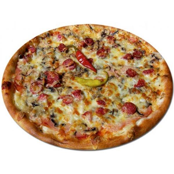 Pizza Speedy Gonzales - picantă!!!